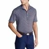 Polo Ralph Lauren RLX Ralph Lauren Lightweight Airflow Jersey Rich Ruby Blue Mens Golf Polo