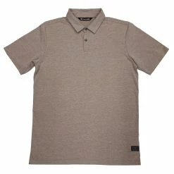 TravisMathew Tucan Heather Portabella Mens Golf Polo