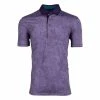 Greyson Fight Or Flight Dewberry Mens Golf Polo