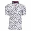 Greyson Spirit World Arctic Mens Golf Polo