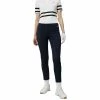 J.Lindeberg J. Lindeberg Lei Fleece Twill Navy Womens Golf Pants