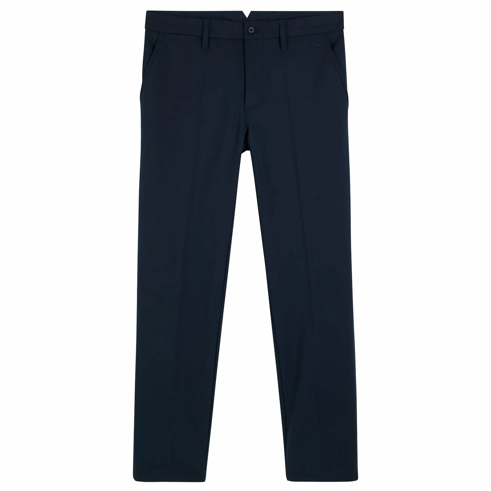 J.Lindeberg J. Lindeberg Ellott Bonded Fleece Navy Mens Golf Pants - Image 4