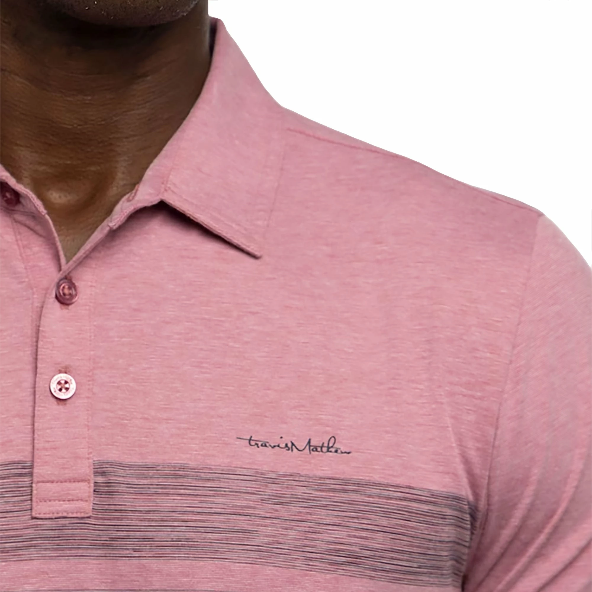 TravisMathew King Of Cabo Mens Golf Polo - Image 4