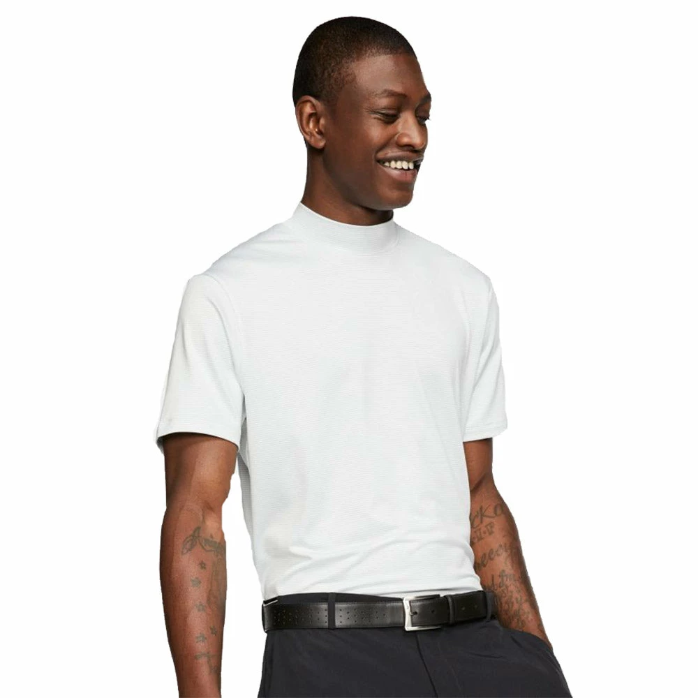 Nike Golf Nike Tiger Woods Dri Fit Vapor Mens Golf Mock Neck - Image 5