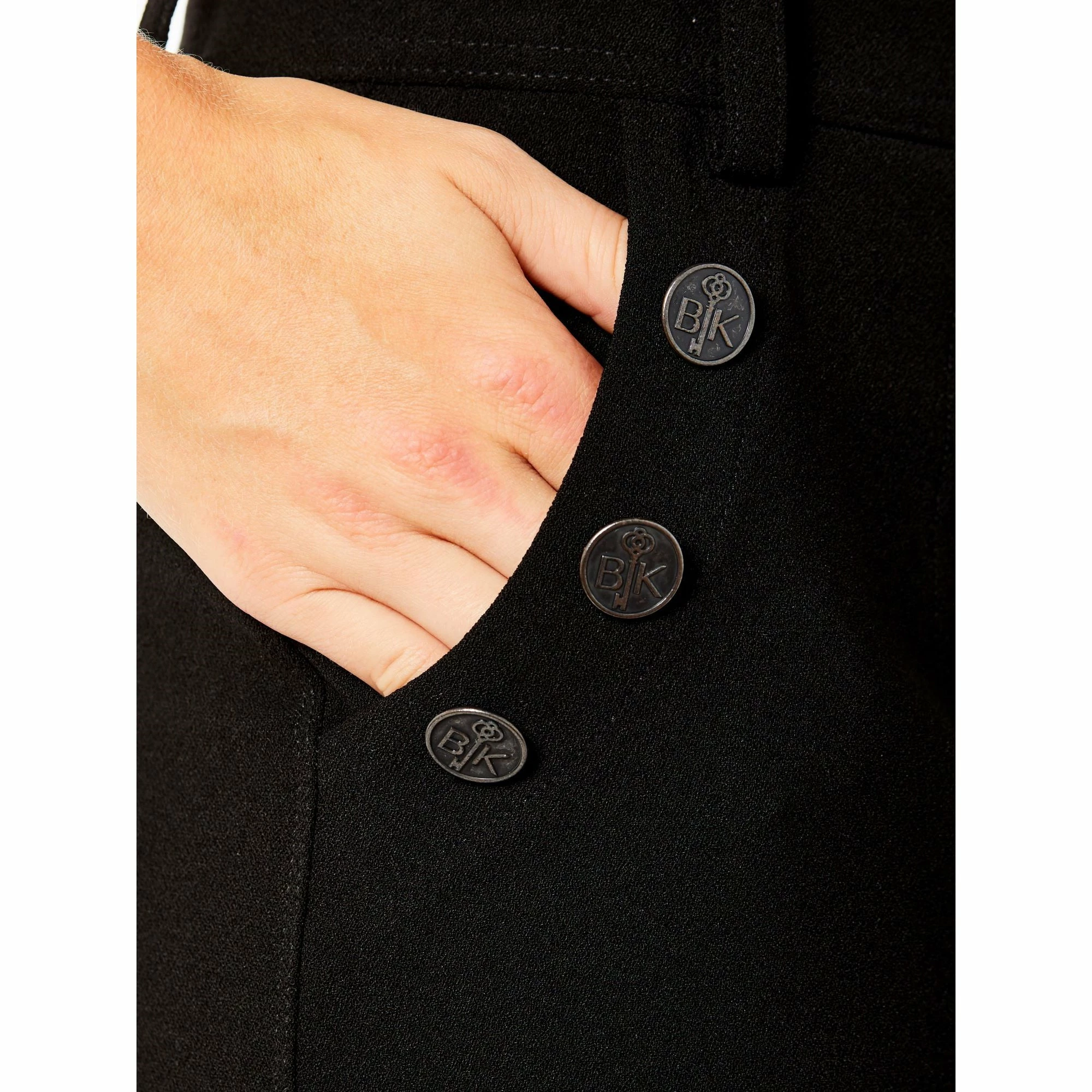 Belyn Key Military Womens Golf Skort - Image 2