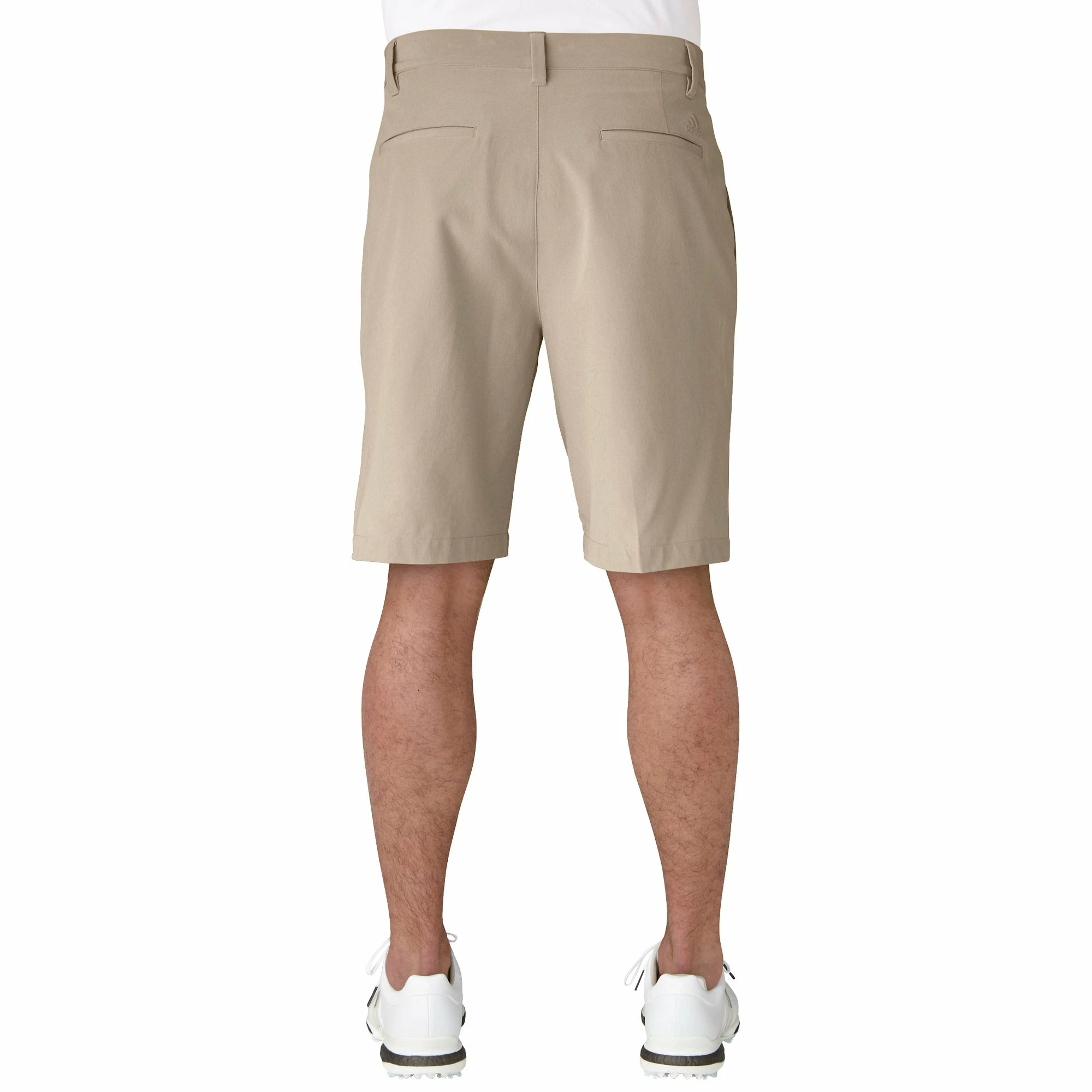 Adidas Golf Adidas Ultimate 365 9in Gold Mens Golf Shorts - Image 2