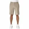 Adidas Golf Adidas Ultimate 365 9in Gold Mens Golf Shorts