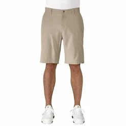 Adidas Golf Adidas Ultimate 365 9in Gold Mens Golf Shorts