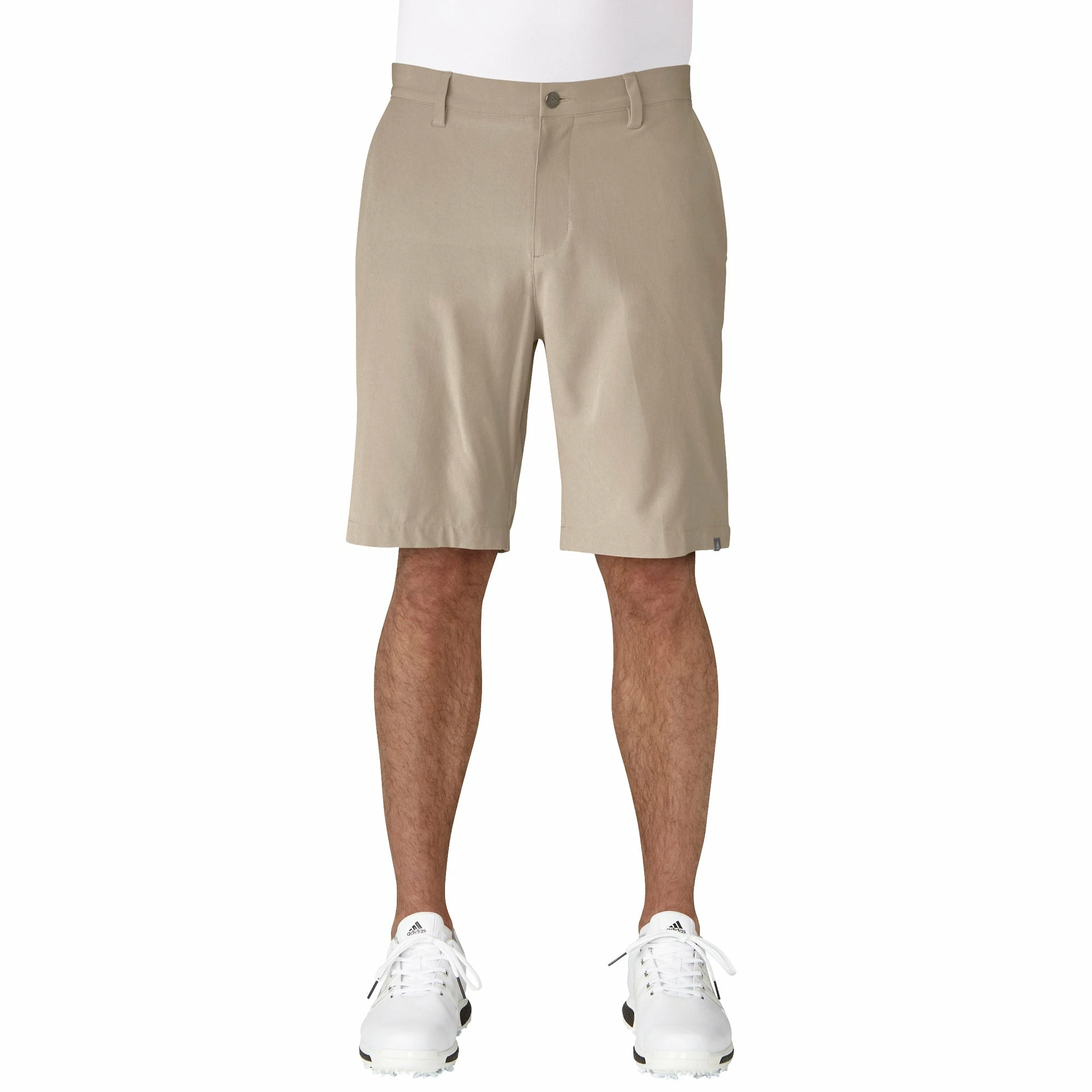 Adidas Golf Adidas Ultimate 365 9in Gold Mens Golf Shorts