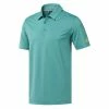 Adidas Golf Adidas Ultimate 365 Solid Green Mens Golf Polo
