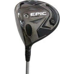 New And Used Callaway Epic Flash Sub Zero UDesign Black Driver Golf Clubs
