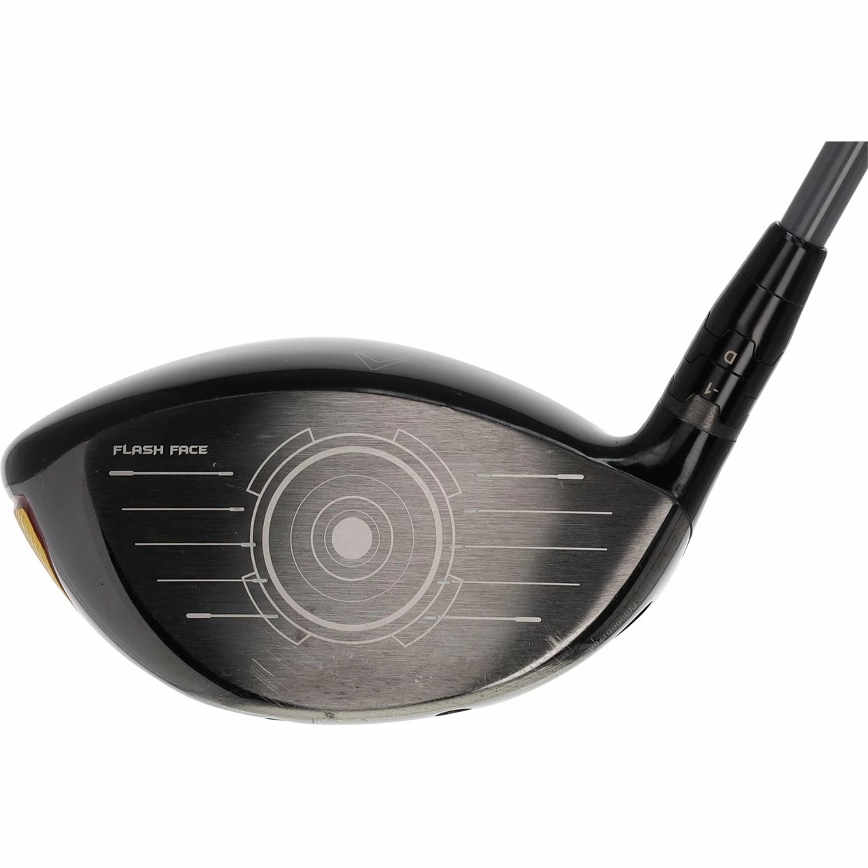 New And Used Callaway Epic Flash UDesign Yellow/Red Driver Golf Clubs - Image 3