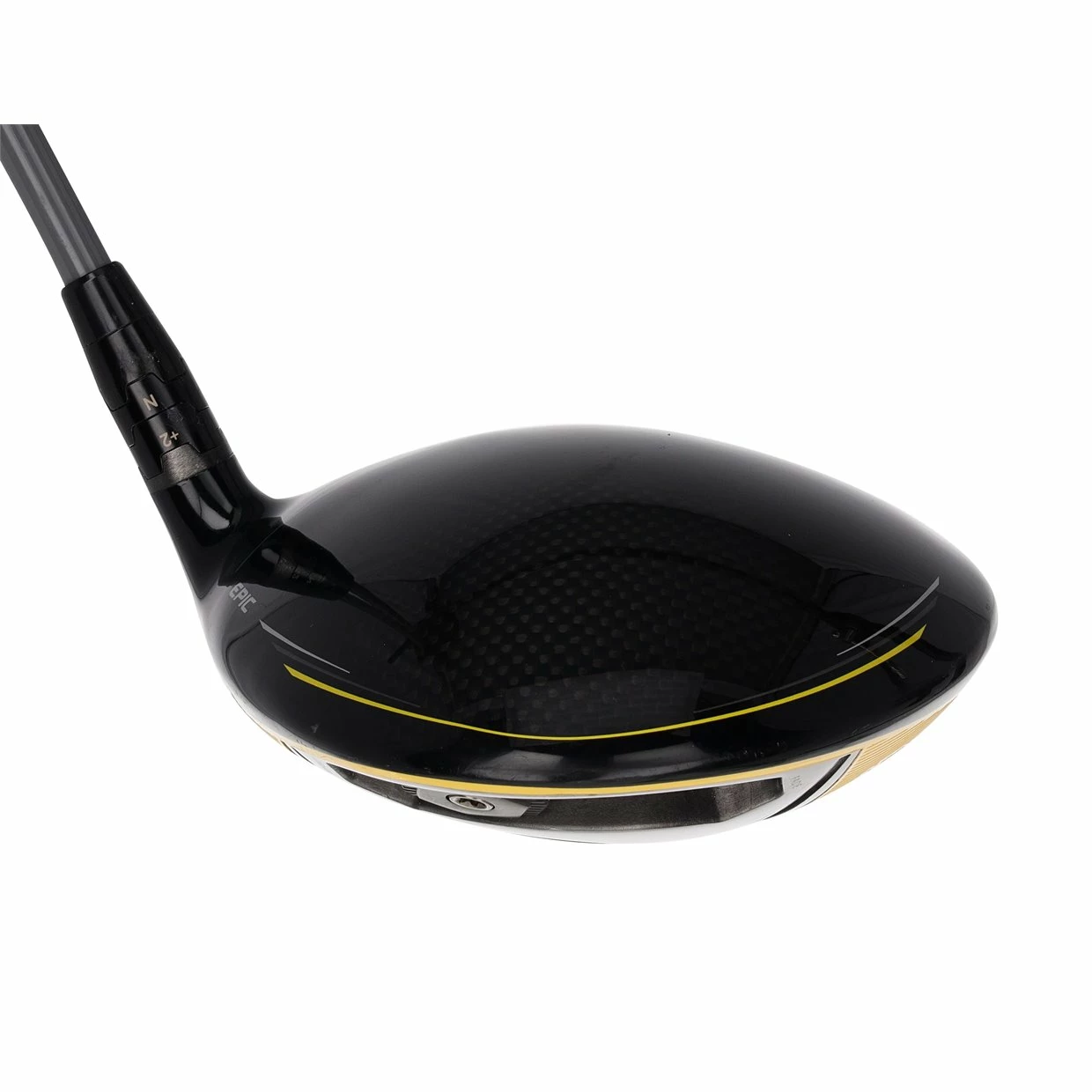 New And Used Callaway Epic Flash UDesign Yellow/Red Driver Golf Clubs - Image 4