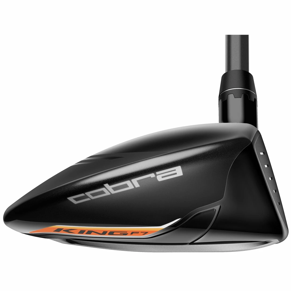 New And Used Cobra King F7 Black Fairway Wood Golf Clubs - Image 2
