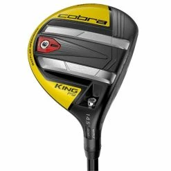 New And Used Cobra King F9 SpeedBack Black Yellow Fairway Wood Golf Clubs