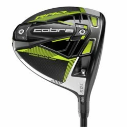 New And Used Cobra RADSpeed Black/Turbo Yellow Driver Golf Clubs