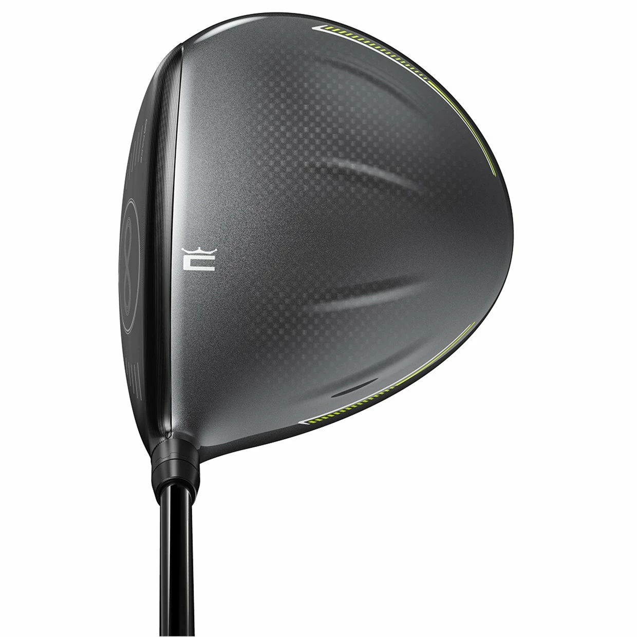 New And Used Cobra RADSpeed Gloss Turbulence Gray/Turbo Yellow Driver Golf Clubs - Image 4