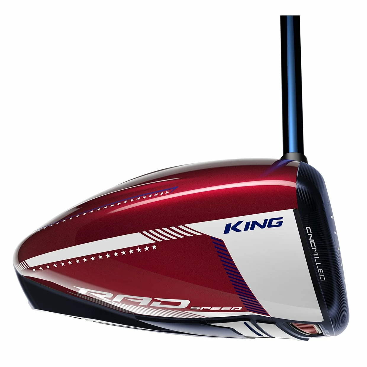 New And Used Cobra RADSpeed Limited Edition Pars And Stripes Driver Golf Clubs - Image 2