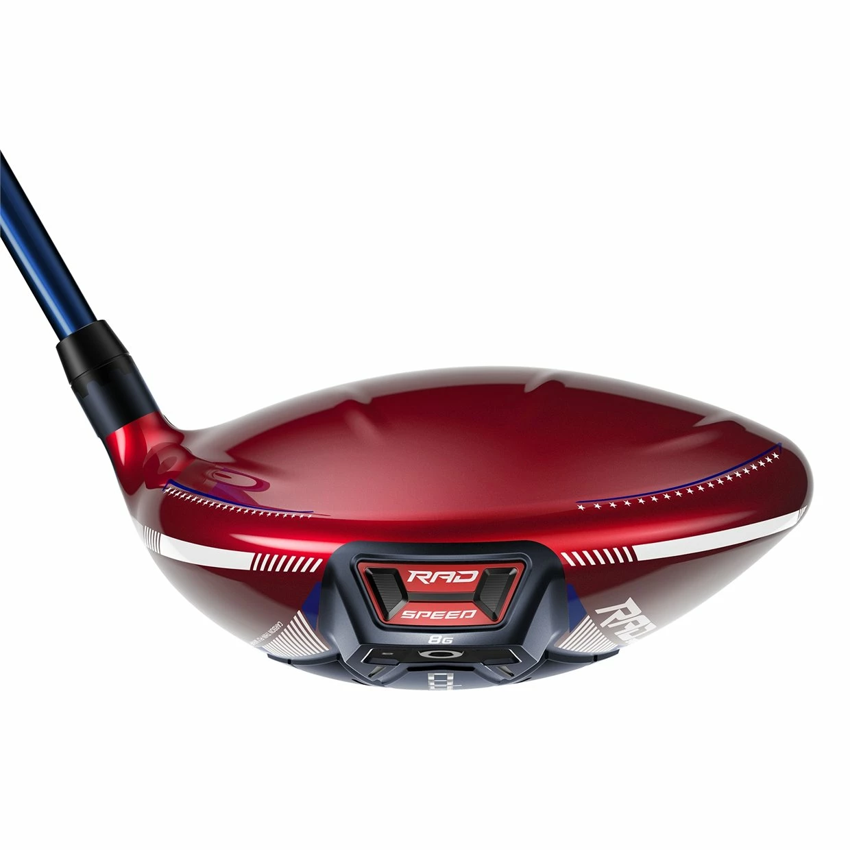 New And Used Cobra RADSpeed Limited Edition Pars And Stripes Driver Golf Clubs - Image 5