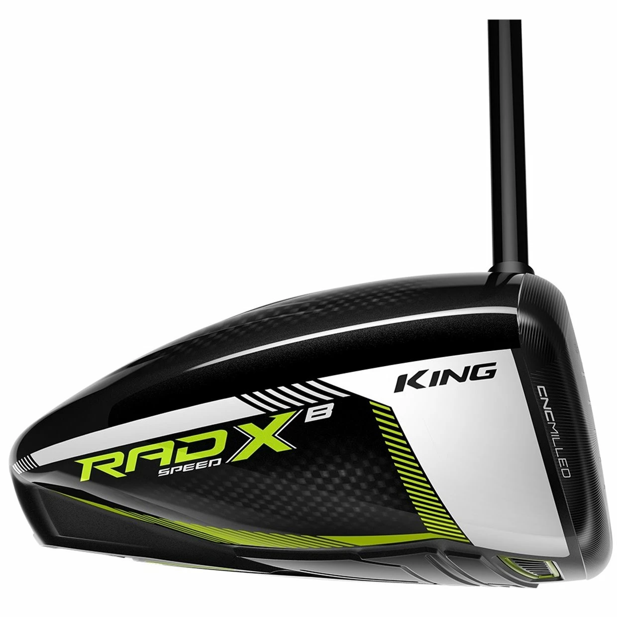 New And Used Cobra RADSpeed XB Black/Turbo Yellow Driver Golf Clubs - Image 2