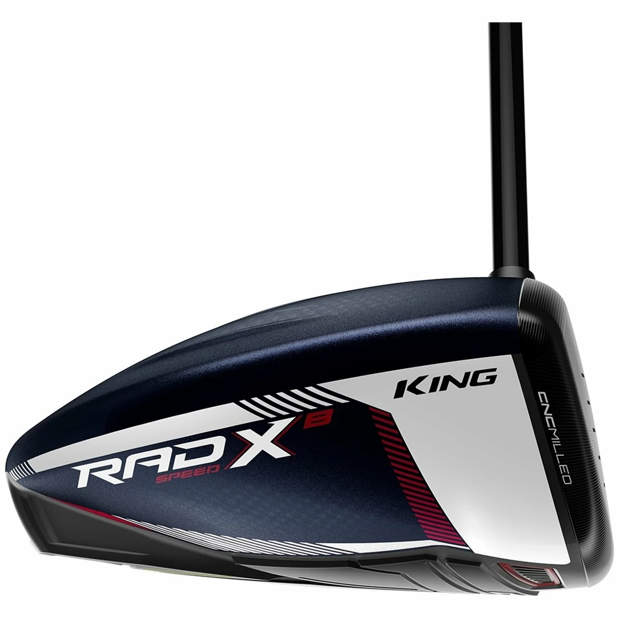 New And Used Cobra RADSpeed XB Red/Peacoat Driver Golf Clubs - Image 2