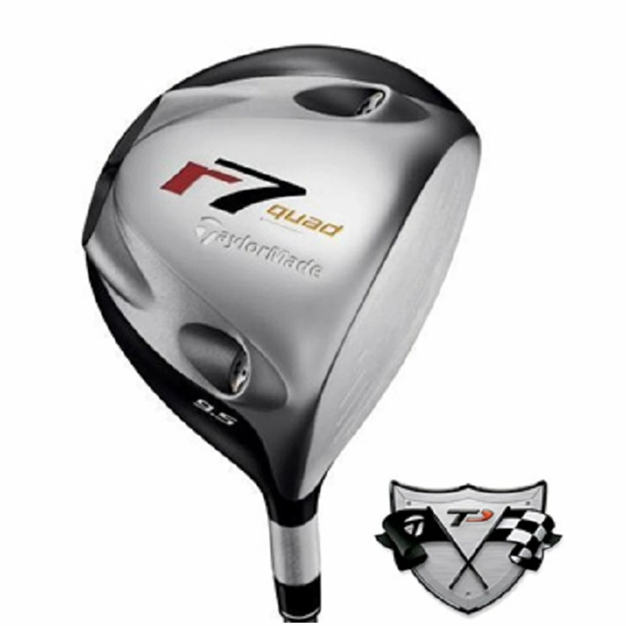 New And Used TaylorMade R7 Quad TP Driver Golf Clubs